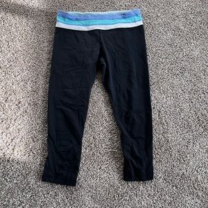 Lululemon Pace Rival Crop